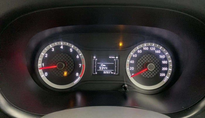 2021 Hyundai AURA S 1.2 CNG, CNG, Manual, 82,837 km, Odometer Image