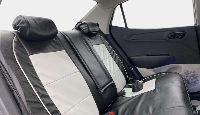 2021 Hyundai AURA S 1.2 CNG, CNG, Manual, 82,837 km, Right Side Rear Door Cabin