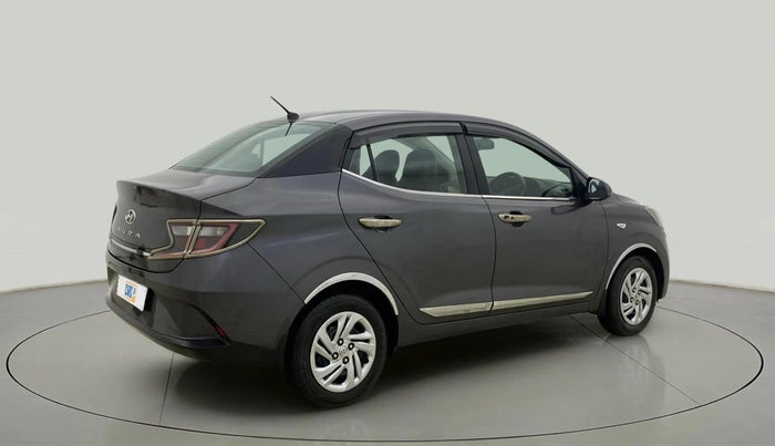 2021 Hyundai AURA S 1.2 CNG, CNG, Manual, 82,837 km, Right Back Diagonal