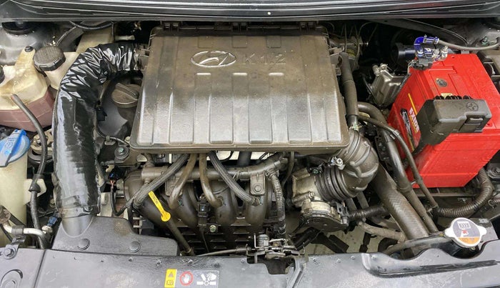 2021 Hyundai AURA S 1.2 CNG, CNG, Manual, 82,837 km, Engine View