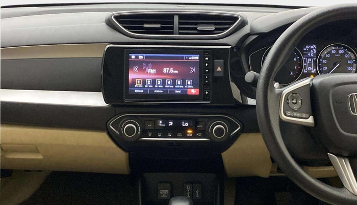 2022 Honda Amaze 1.2L I-VTEC VX CVT, Petrol, Automatic, 27,023 km, Air Conditioner