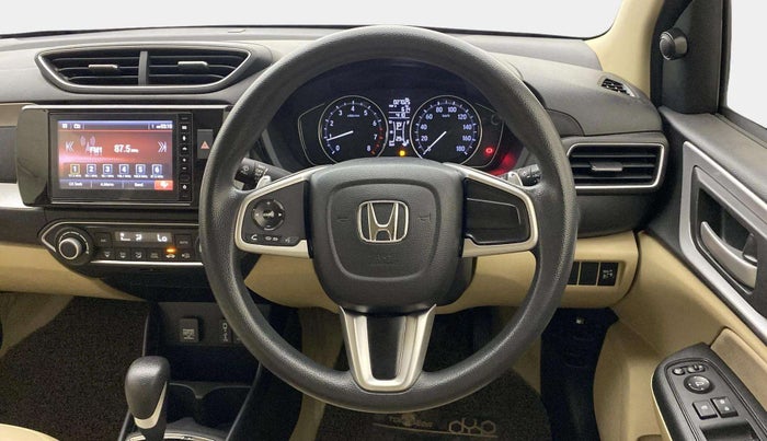 2022 Honda Amaze 1.2L I-VTEC VX CVT, Petrol, Automatic, 27,023 km, Steering Wheel Close Up