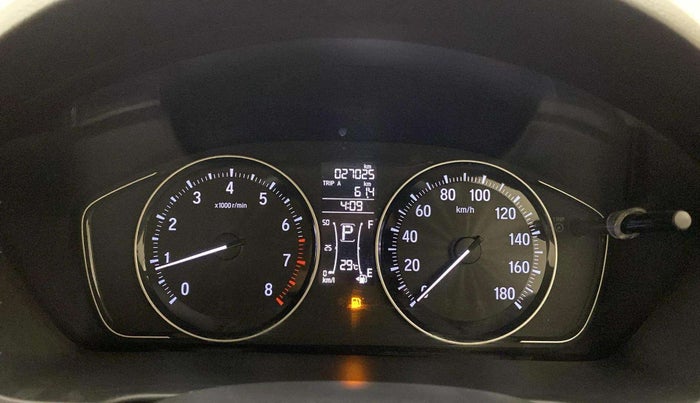 2022 Honda Amaze 1.2L I-VTEC VX CVT, Petrol, Automatic, 27,023 km, Odometer Image