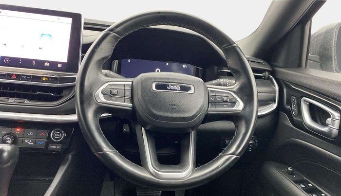 2022 Jeep Compass MODEL S (O) 1.4 PETROL DCT, Petrol, Automatic, 21,512 km, Steering Wheel Close Up