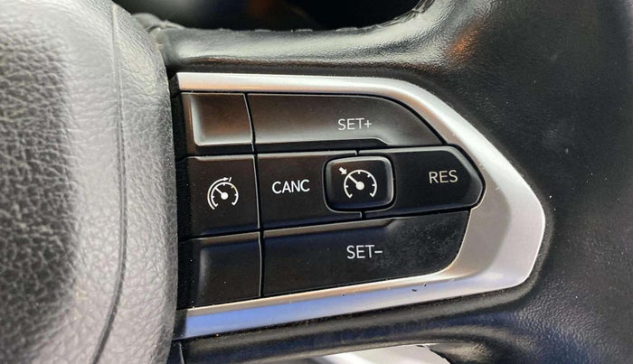 2022 Jeep Compass MODEL S (O) 1.4 PETROL DCT, Petrol, Automatic, 21,512 km, Adaptive Cruise Control