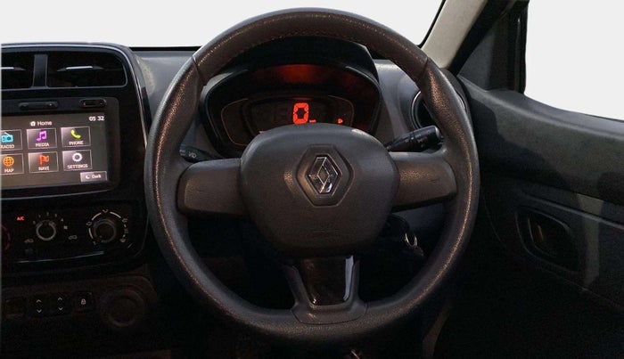 2016 Renault Kwid RXT 0.8, Petrol, Manual, 26,553 km, Steering Wheel Close Up