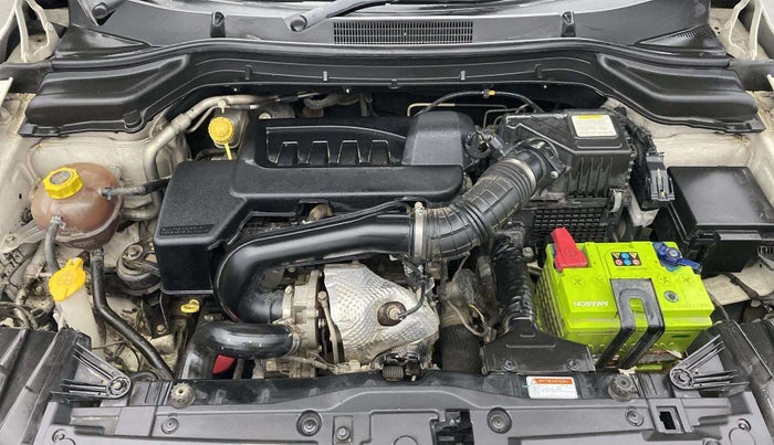 2020 Mahindra XUV300 W6 1.5 DIESEL AMT, Diesel, Automatic, 54,643 km, Engine View