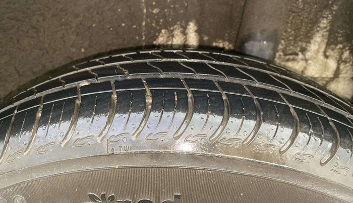 2021 Maruti New Wagon-R VXI 1.0 AMT, Petrol, Automatic, 36,108 km, Left Rear Tyre Tread