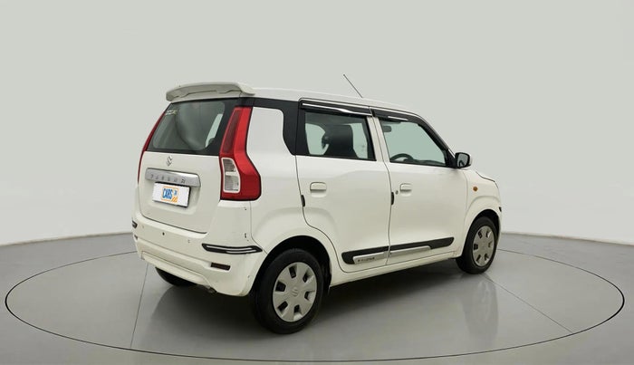 2021 Maruti New Wagon-R VXI 1.0 AMT, Petrol, Automatic, 36,108 km, Right Back Diagonal
