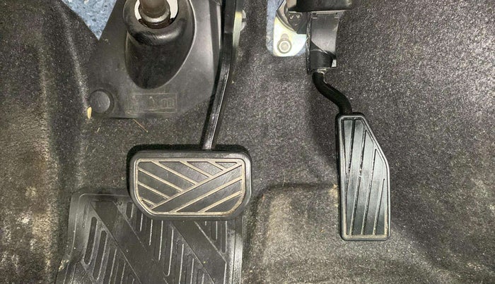 2021 Maruti New Wagon-R VXI 1.0 AMT, Petrol, Automatic, 36,108 km, Pedals
