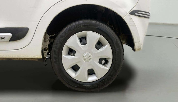2021 Maruti New Wagon-R VXI 1.0 AMT, Petrol, Automatic, 36,108 km, Left Rear Wheel