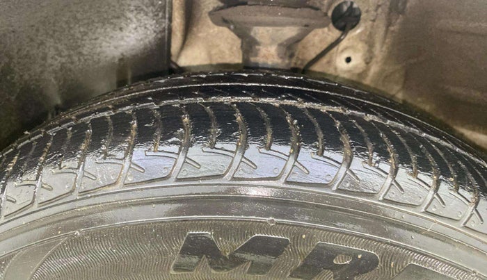 2021 Maruti New Wagon-R VXI 1.0 AMT, Petrol, Automatic, 36,108 km, Left Front Tyre Tread
