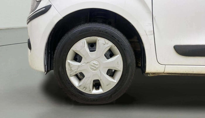 2021 Maruti New Wagon-R VXI 1.0 AMT, Petrol, Automatic, 36,108 km, Left Front Wheel