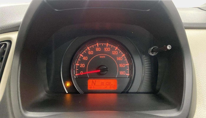 2021 Maruti New Wagon-R VXI 1.0 AMT, Petrol, Automatic, 36,108 km, Odometer Image