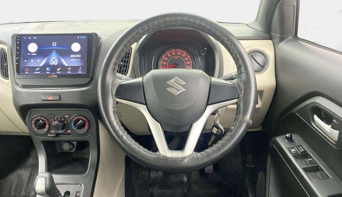 2021 Maruti New Wagon-R VXI 1.0 AMT, Petrol, Automatic, 36,108 km, Steering Wheel Close Up