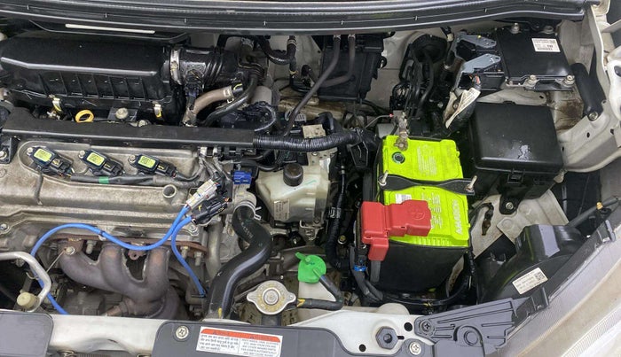 2021 Maruti New Wagon-R VXI 1.0 AMT, Petrol, Automatic, 36,108 km, Engine View - Left