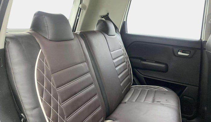 2021 Maruti New Wagon-R VXI 1.0 AMT, Petrol, Automatic, 36,108 km, Right Side Rear Door Cabin