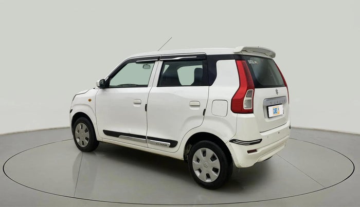 2021 Maruti New Wagon-R VXI 1.0 AMT, Petrol, Automatic, 36,108 km, Left Back Diagonal