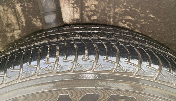 2021 Maruti New Wagon-R VXI 1.0 AMT, Petrol, Automatic, 36,108 km, Right Rear Tyre Tread