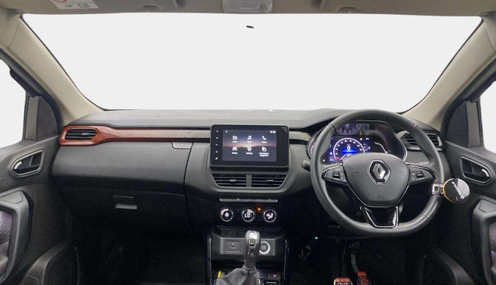 2023 Renault Kiger RXZ AMT DUAL TONE, Petrol, Automatic, 2,341 km, Dashboard