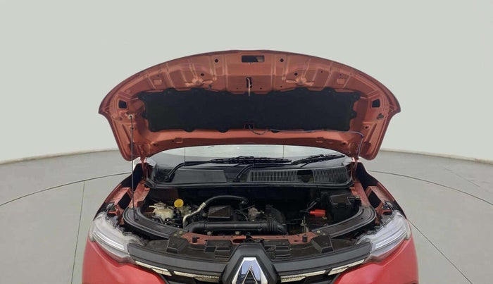 2023 Renault Kiger RXZ AMT DUAL TONE, Petrol, Automatic, 2,341 km, Open Bonet