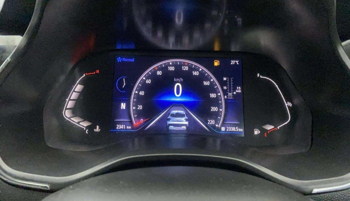 2023 Renault Kiger RXZ AMT DUAL TONE, Petrol, Automatic, 2,341 km, Odometer Image