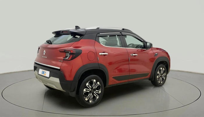 2023 Renault Kiger RXZ AMT DUAL TONE, Petrol, Automatic, 2,341 km, Right Back Diagonal