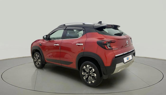 2023 Renault Kiger RXZ AMT DUAL TONE, Petrol, Automatic, 2,341 km, Left Back Diagonal