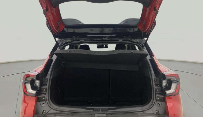 2023 Renault Kiger RXZ AMT DUAL TONE, Petrol, Automatic, 2,341 km, Boot Open Zoomed View