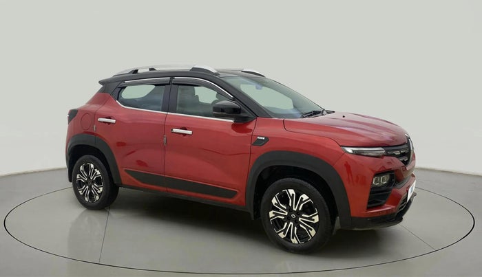 2023 Renault Kiger RXZ AMT DUAL TONE, Petrol, Automatic, 2,341 km, Right Front Diagonal