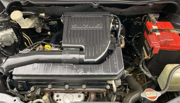 2017 Maruti Ertiga ZXI+, Petrol, Manual, 97,637 km, Engine View