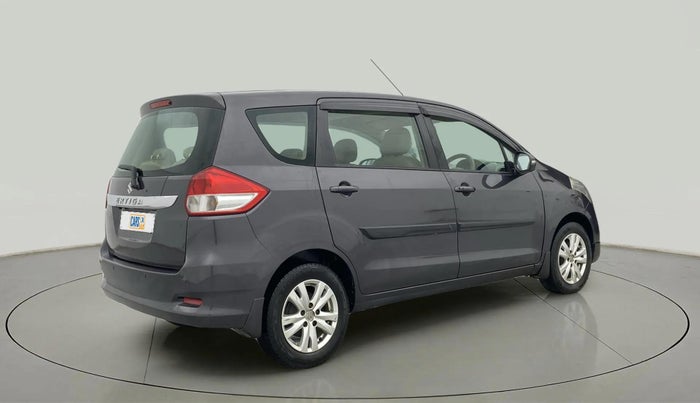 2017 Maruti Ertiga ZXI+, Petrol, Manual, 97,637 km, Right Back Diagonal