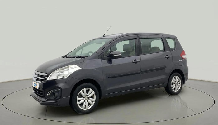 2017 Maruti Ertiga ZXI+, Petrol, Manual, 97,637 km, Left Front Diagonal