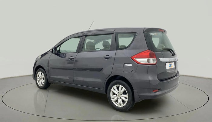 2017 Maruti Ertiga ZXI+, Petrol, Manual, 97,637 km, Left Back Diagonal