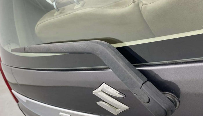 2017 Maruti Ertiga ZXI+, Petrol, Manual, 97,637 km, Rear Wiper