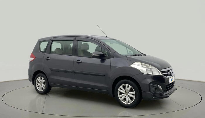 2017 Maruti Ertiga ZXI+, Petrol, Manual, 97,637 km, Right Front Diagonal