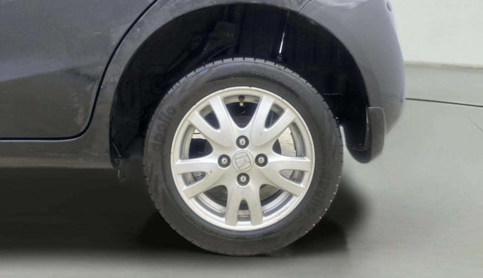 2013 Honda Brio V AT, Petrol, Automatic, 77,011 km, Left Rear Wheel