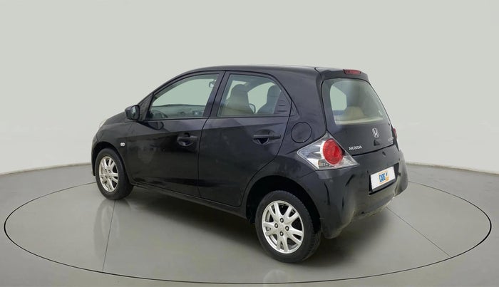 2013 Honda Brio V AT, Petrol, Automatic, 77,011 km, Left Back Diagonal