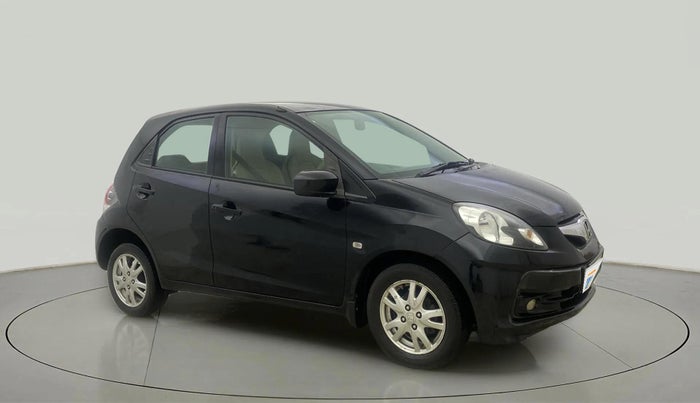 2013 Honda Brio V AT, Petrol, Automatic, 77,011 km, Right Front Diagonal