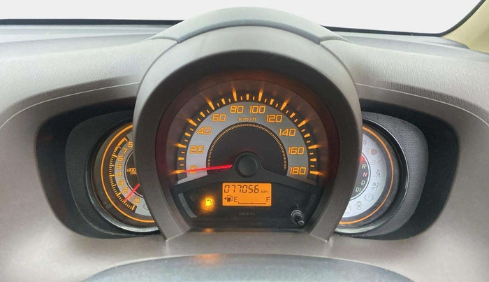2013 Honda Brio V AT, Petrol, Automatic, 77,011 km, Odometer Image