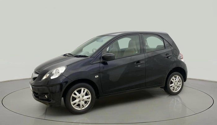 2013 Honda Brio V AT, Petrol, Automatic, 77,011 km, Left Front Diagonal
