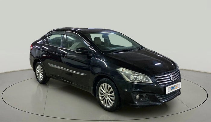 2016 Maruti Ciaz VDI+ SHVS, Diesel, Manual, 76,757 km, Right Front Diagonal