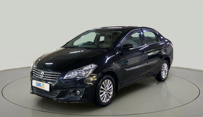 2016 Maruti Ciaz VDI+ SHVS, Diesel, Manual, 76,757 km, Left Front Diagonal