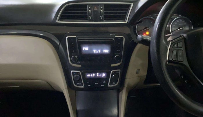 2016 Maruti Ciaz VDI+ SHVS, Diesel, Manual, 76,757 km, Air Conditioner