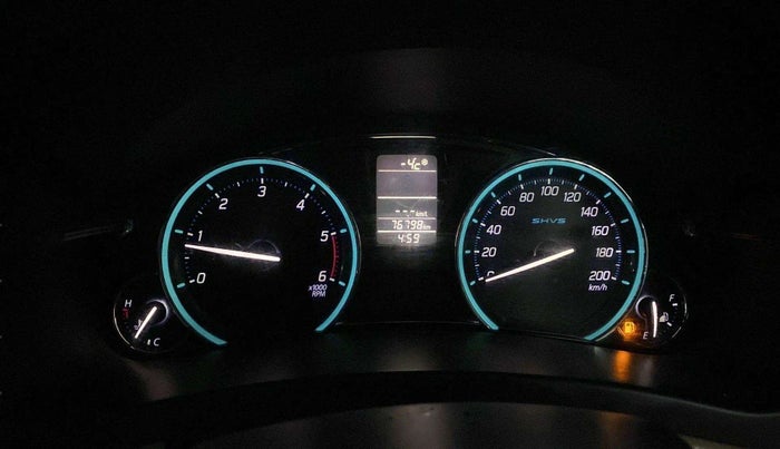 2016 Maruti Ciaz VDI+ SHVS, Diesel, Manual, 76,757 km, Odometer Image