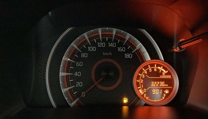 2022 Maruti Celerio ZXI, Petrol, Manual, 32,233 km, Odometer Image