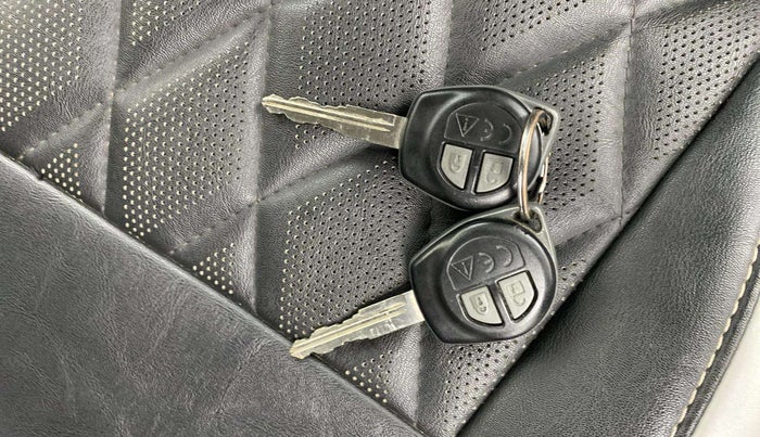 2022 Maruti Celerio ZXI, Petrol, Manual, 32,233 km, Key Close Up