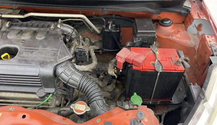 2015 Maruti Celerio ZXI, Petrol, Manual, 26,558 km, Engine View - Left