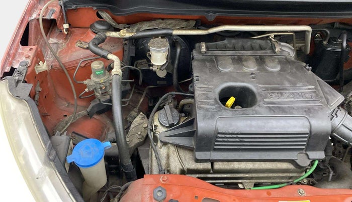 2015 Maruti Celerio ZXI, Petrol, Manual, 26,558 km, Engine View - Right