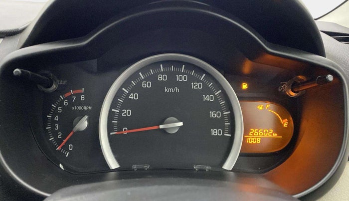 2015 Maruti Celerio ZXI, Petrol, Manual, 26,558 km, Odometer Image